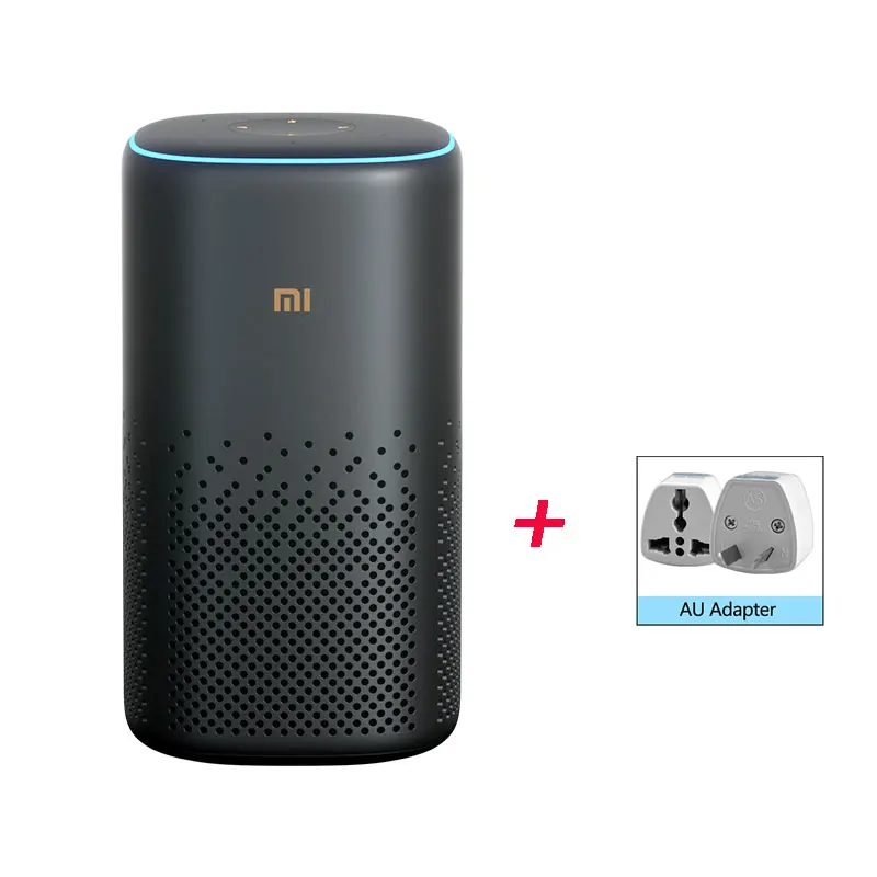 Add AU plug Xiao mi XiaoAI Bluetooth динамик Pro HiFi аудио чип Bluetooth сетчатый шлюз стерео Инфракрасный контроль mi динамик Android Iphone - Цвет: Add AU plug