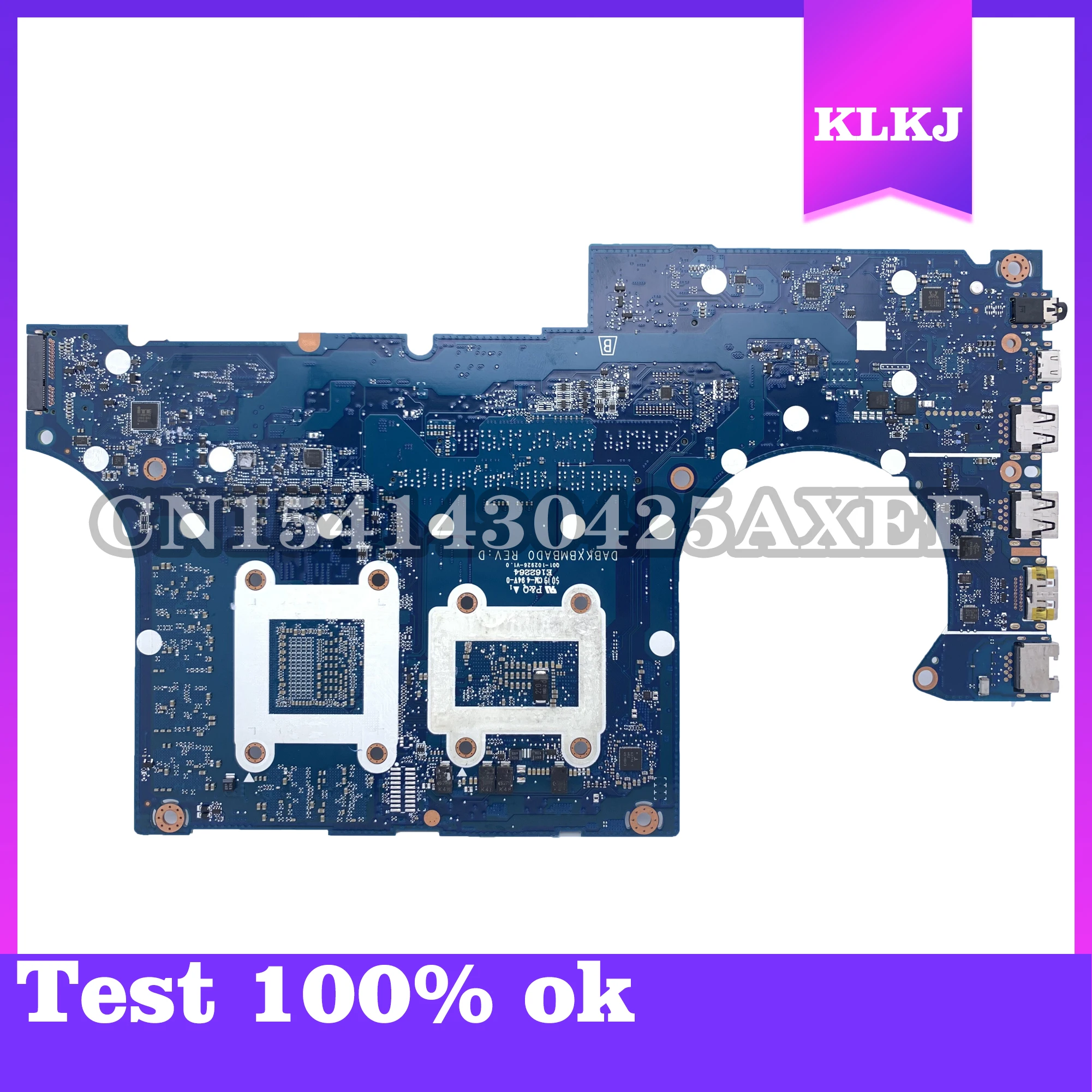 Online KLKJ DABKXBMBAD0 Laptop Motherboard Für ASUS TUF Gaming A15 FA506IV FA506I Original Mainboard R7 Ryzen 7 4800H CPU RTX2060-6GB