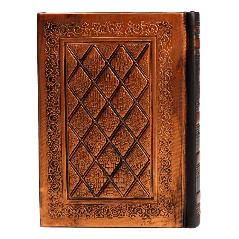 1 шт. Фирменная Новинка Ретро Винтаж тетрадь для дневника кожи пустых жестких