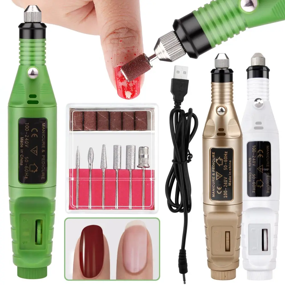 Профессиональная электрическая дрель для ногтей машинка маникюра токарный