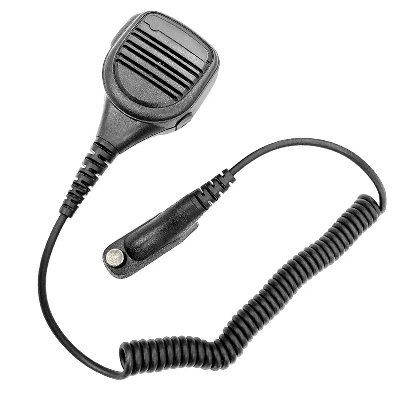 Speaker Mic for Motorola APX XIR XPR Series Walkie Talkies with 3.5mm Earpiece for Radios APX4000 APX6000 APX7000 APX 8000