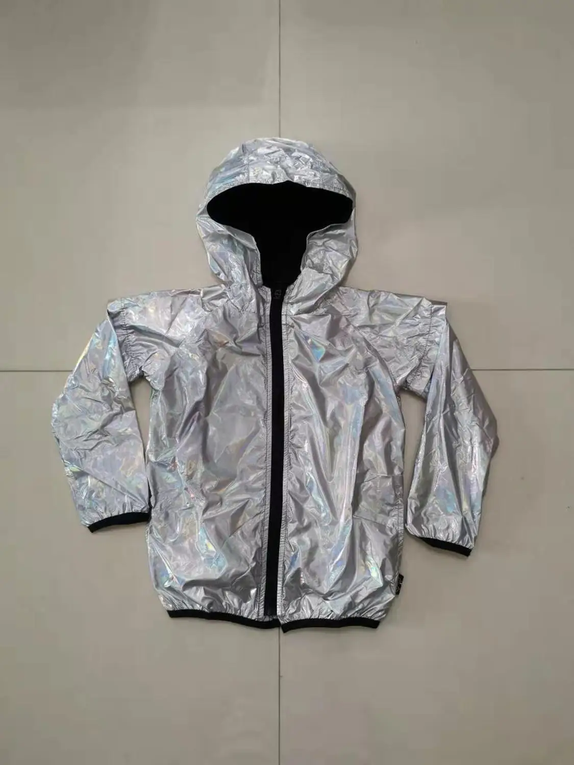 Silver Jacket Комплект одежды для детей; коллекция года; сезон осень-зима; StRafina; куртка для мальчиков и девочек; толстовка; брюки; детский топ; футболка; платье; детская одежда - Цвет: Silver Jacket