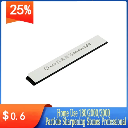

Brand new Home Use 180/2000/3000 Particle Sharpening Stones Professional Kitchen Dining Knife Sharpener Abrader Kitchen Tools
