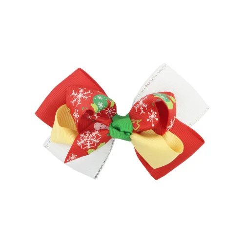 4 Рождественский ошейник заколка для волос аксессуары головной убор, резинка для волос Инструменты для укладки для девочек Подарки заколки для волос YN1010 - Цвет: 4