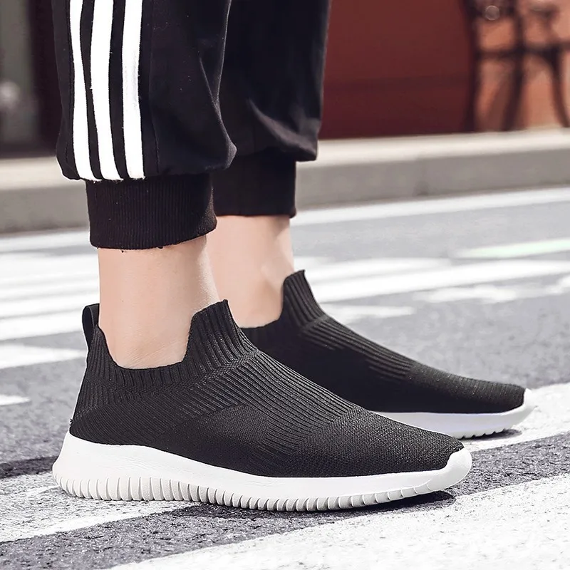 Running Shoes for Man 2019 summer Brand Sports jogging footwear Outdoors Lightweight Breathable man sock Sneakers hot sell | Обувь