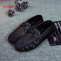 brand new fashion men loafers men leather casual shoes high quality adult moccasins men driving shoes male footwear unisex new