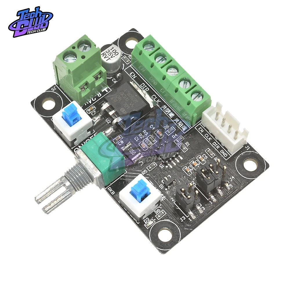 Генератор импульсных сигналов постоянного тока 12 В 24 для шагового двигателя