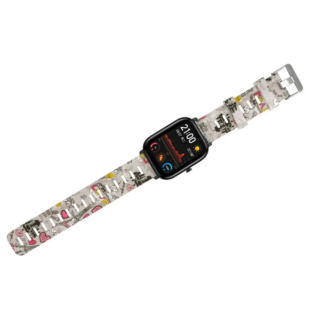 Смарт-часы для Xiaomi Huami Amazfit GTS сменный ремешок для наручных часов браслет ремешок силиконовый браслет ремешок аксессуары