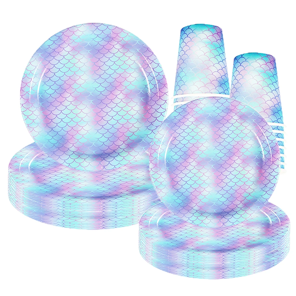 

FENGRISE с рисунком «маленькая русалочка» вечерние Подарочная Конфета Коробки Русалка День рождения вечерние Декор детей День рождения вечерн...