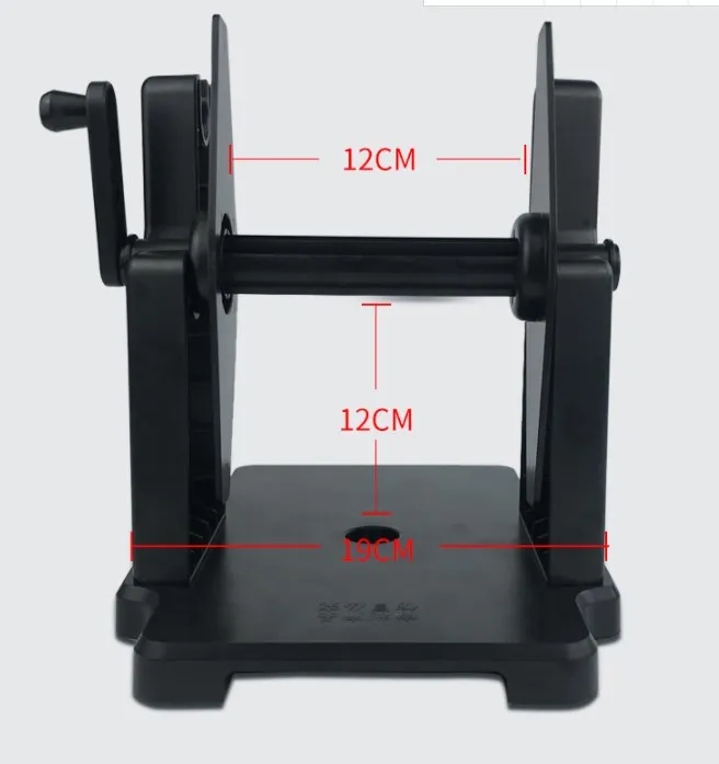 Бумажный держатель для принтера штрих-кода с ручным управлением | Обустройство