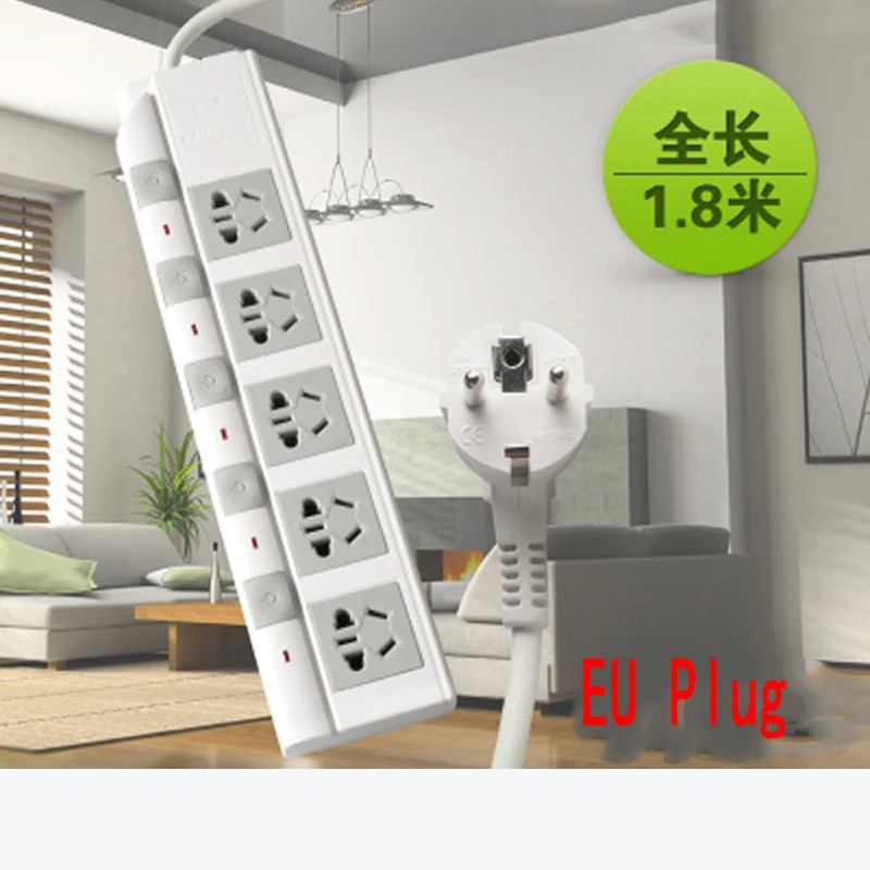 Розетка с европейской вилкой зарядное устройство переменного тока настенная