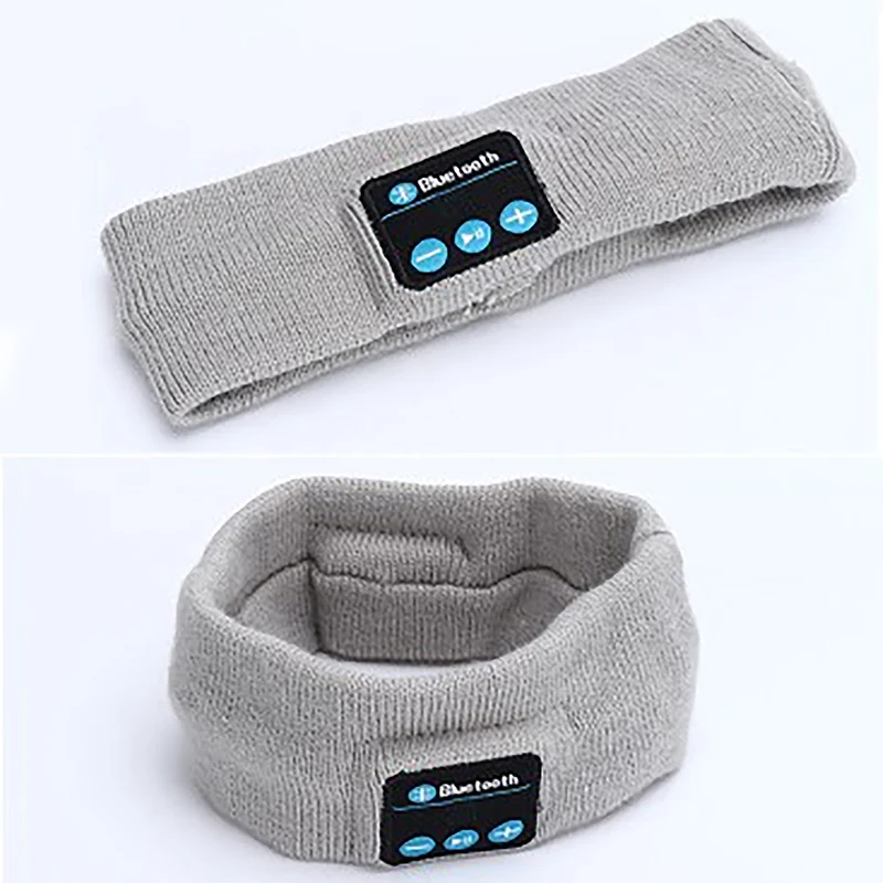 Беспроводная музыкальная повязка на голову для фитнеса наушники волшебные с