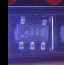 

200 шт. SN74AHC1G86DBVR SN74AHC1G86 Шелковый экран A86G патч SOT23-5 Новый