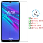 Чехол для huawei y6 prime 2018 pro 2019, защита экрана, закаленное стекло на huawey y 6 6y y62019 y6prime, защитный чехол 9h