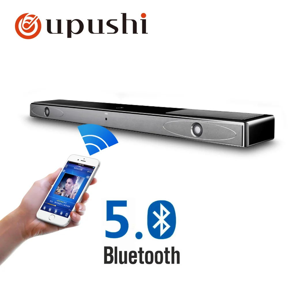 Oupushi Bluetooth ТВ беспроводной динамик стерео домашний кинотеатр Hifi Колонка USB