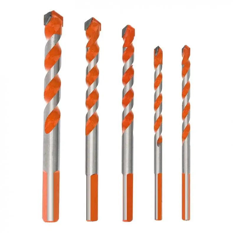 

5pcs/ lot Metal Ceramic Wall Tile Drill Set Power Tools Glass Cement Hole Opener