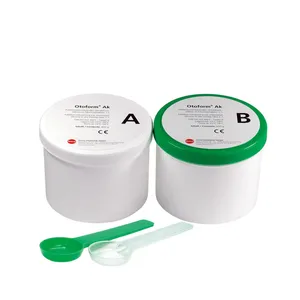 Dreve Ear Impression материал, зеленый и белый, 35, 800 г * 2