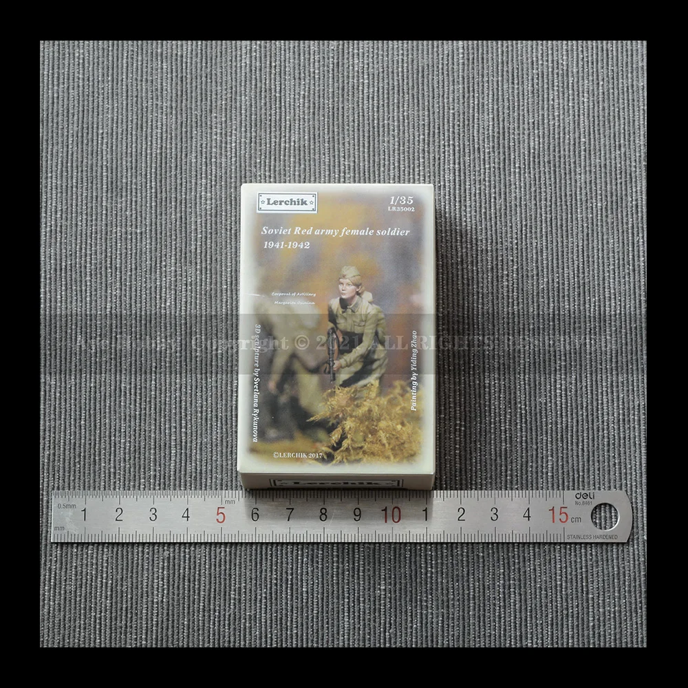 [Lerchik] LR35002 1/35 Советская Красная армия женщина солдат|Наборы для сборки моделей| |