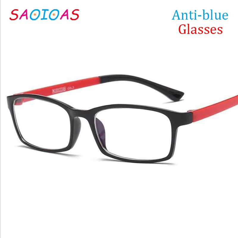 Мужские и женские компьютерные очки TEWEXUA синий светильник прозрачные для