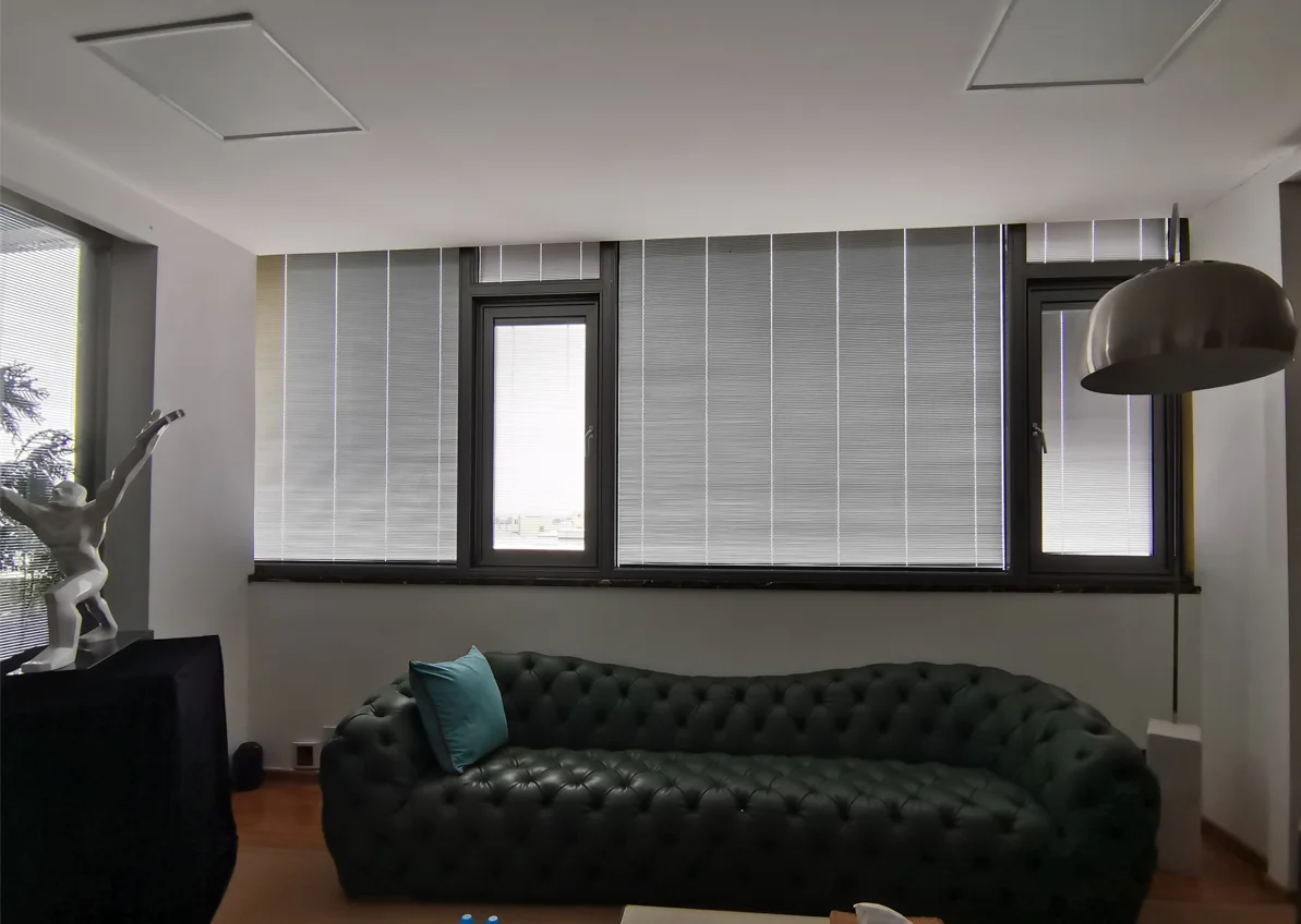 

hansolar Shutters, not of metal shading and noise reduction, high-quality fabrics, intelligent lifting