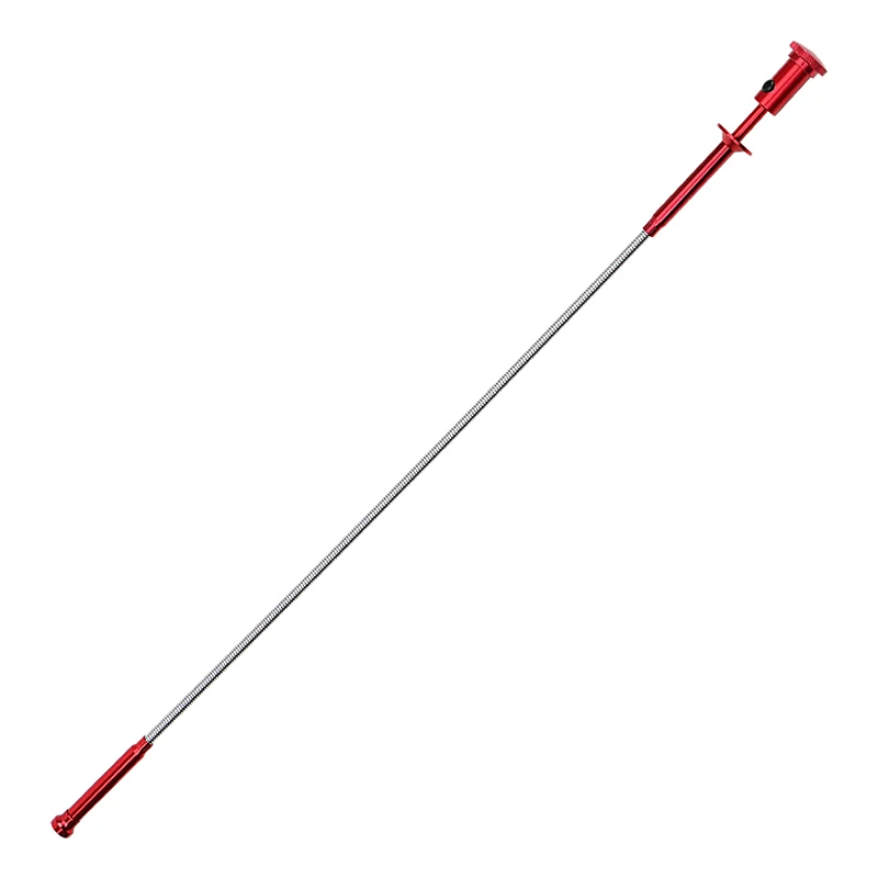 

Claw Pick up tool Magnetic LED Light Grabber Spring Red Compact Bendable