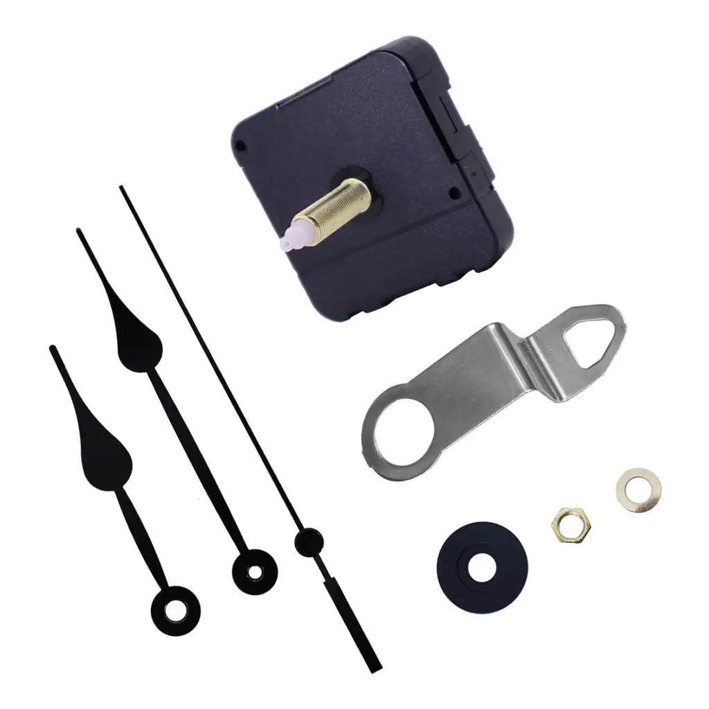 Механизм для кварцевых часов с 3 стрелками Настенный механизм самостоятельной