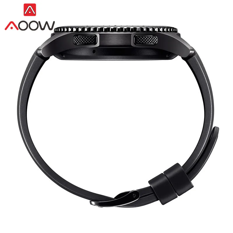 22 мм силиконовый ремешок для часов для samsung Galaxy Watch 46 мм huawei Watch GT Активный браслет ремешок для gear S3 Frontier Classic