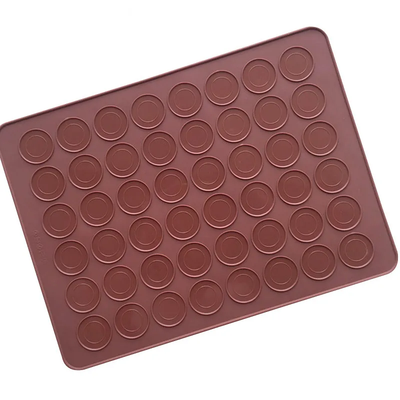 

Силиконовая прихватка принадлежности для выпечки аксессуары с антипригарным покрытием Кухня гаджеты Макарон подкладка для торта торт вып...