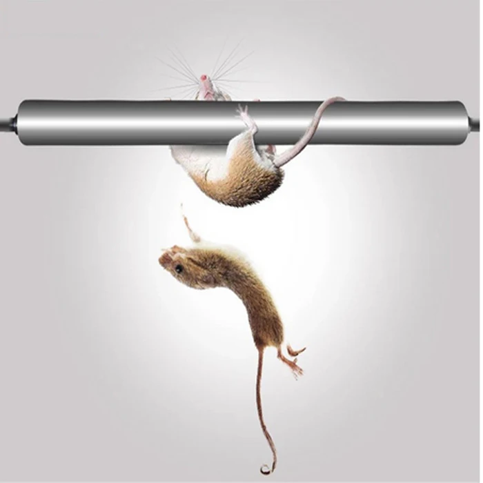 Металлическая мышь крысы убийца рулон ловушка ведро для захвата бревен