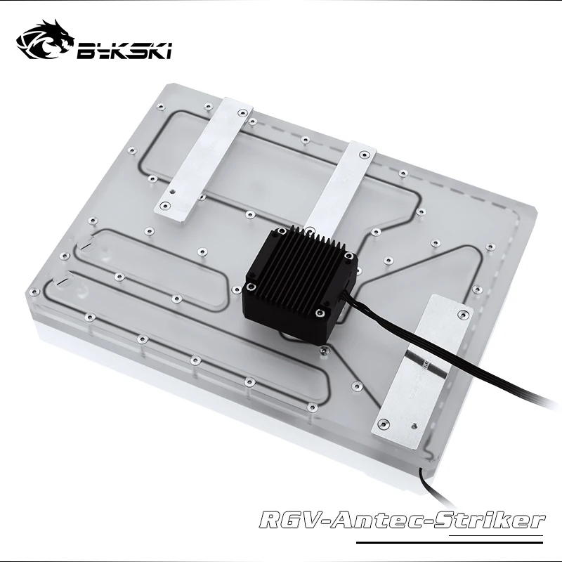 Bykski акриловая водная доска корпус для охлаждения решение использовать RGB/A RGB