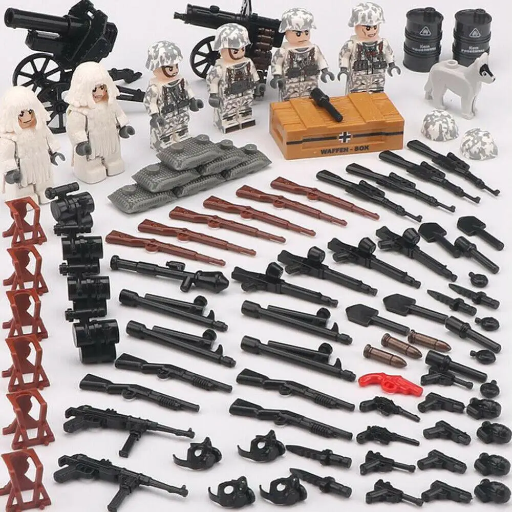 Строительные блоки для косплея Битва Альп набор игрушек маленькие частицы