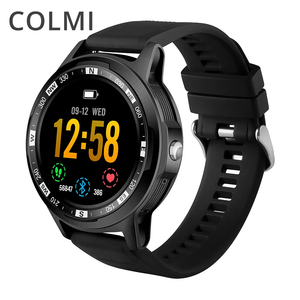 Умные часы COLMI SKY 3 gps IP67 водонепроницаемые Bluetooth спортивные фитнес для мужчин