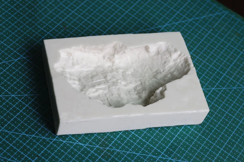 Модель Miniaturization форма для горного камня a008 силикагелевая сделай сам инструмент