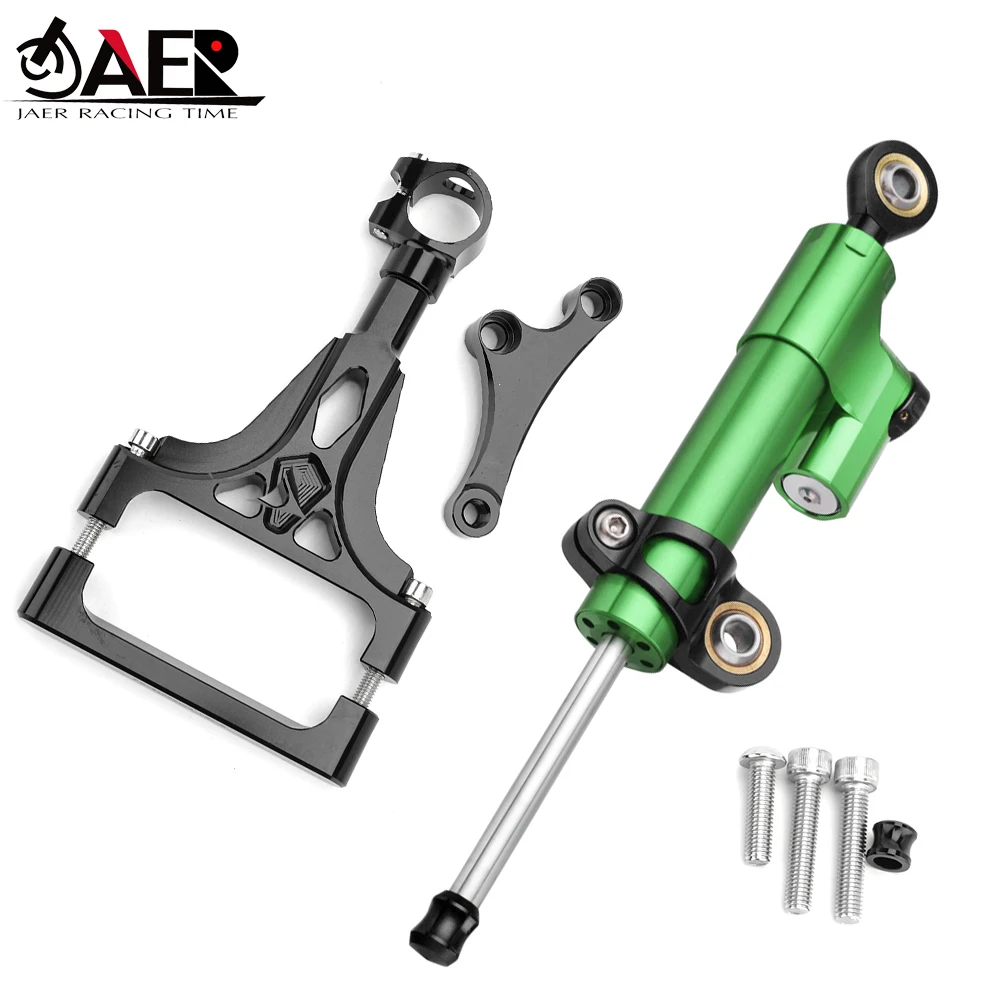 

Motorcycle Damper Steering for Kawasaki Z1000 Z750 2003-2009 Stabilize Safety Control with Mounting Bracket Z 750 1000
