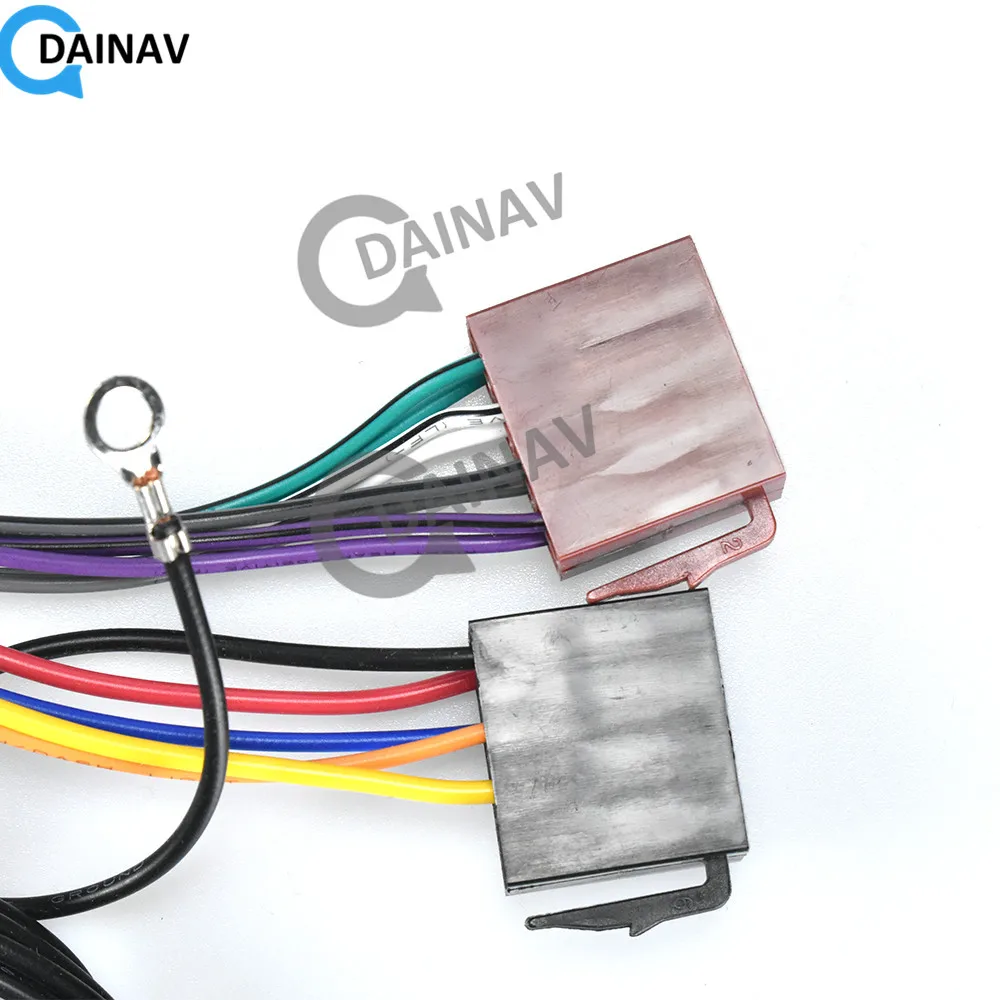 

12-030 ISO RADIO ADAPTER CABLE FOR MITSUBISHI2007+