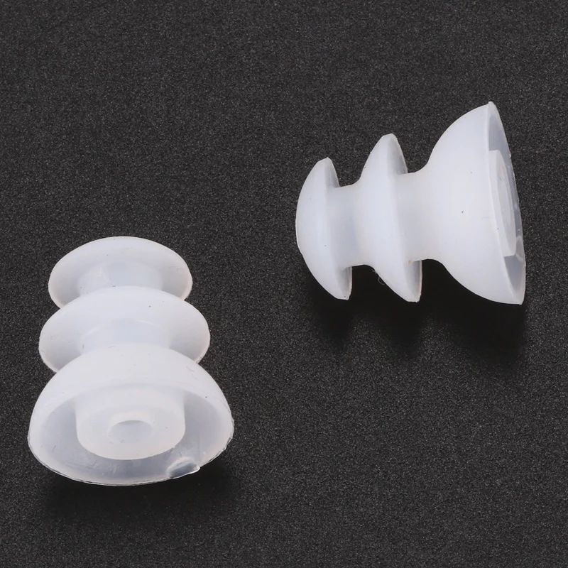 TTKK Горячие водонепроницаемые наушники для MP3 MP4 подводный белый плавание и водные