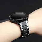 Керамический ремешок для часов Huawei GT 2 ремешок Samsung Gear S3 Frontier band S 3 GT2 46 22 мм 22 мм браслет Galaxy watch 46 мм