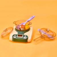 1set children induction cooker premium multifunctional induction cooker toy sound effect simulated spray pretend play toy