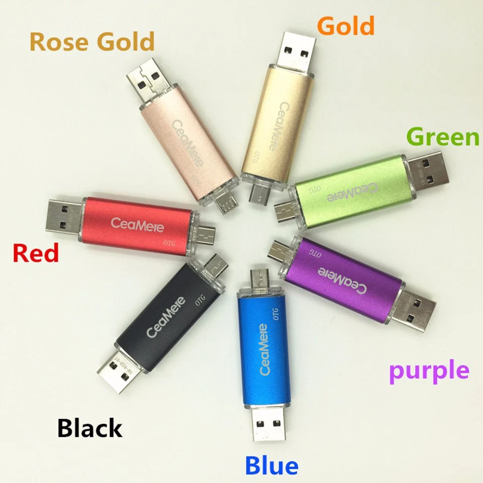 Флеш-накопитель Smare otg USB флэш-накопитель смартфон 16gb32 GB/64 GB/128 GB флеш-накопитель флеш-диск USB 2,0 для смартфона