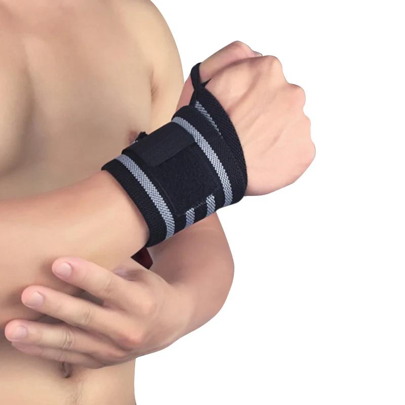 Weight Lifting Training Women Men Fitness Bracers Sports Wristband Body Building Powerlifting Gymnastics Gym Wrist Protector | Спорт и