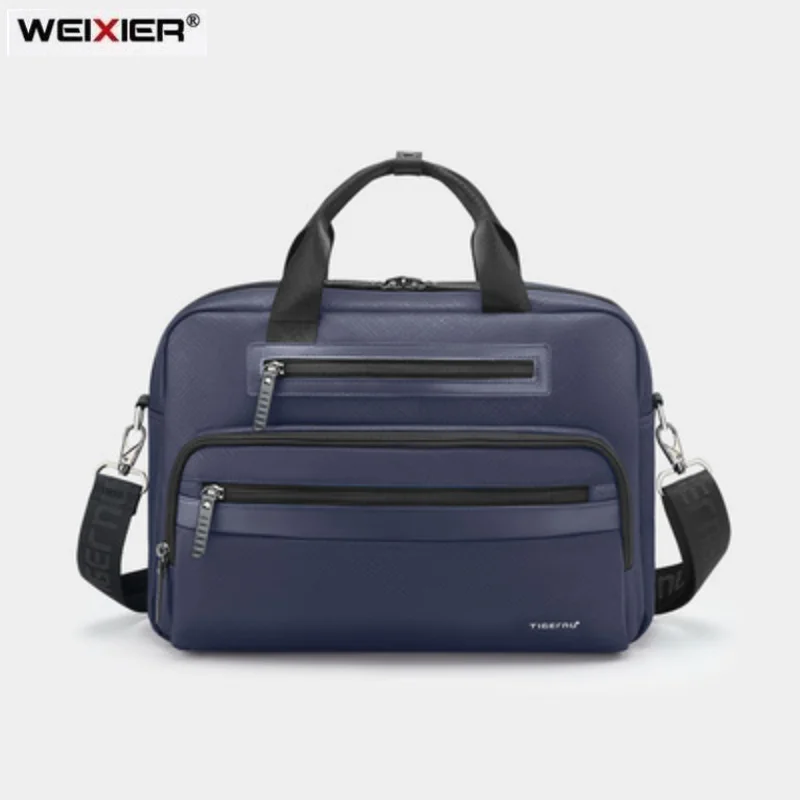 

12-14.1"Briefcase Laptop Business Men Briefcase Waterproof Briefcase Fashion Travel Handbag Messenger Bag Connect Series Carpeta
