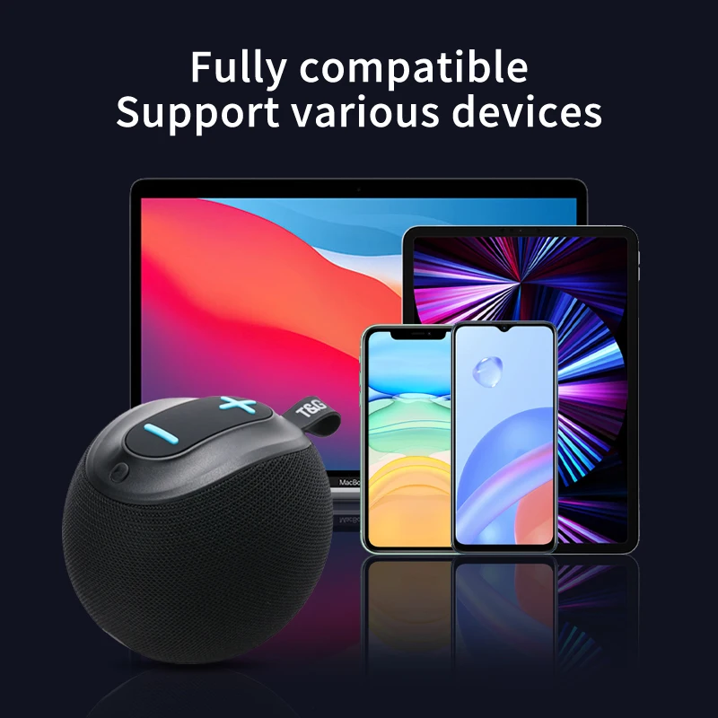 powerful wireless speakers sound box portable subwoofer audio center boombox mini column hifi fm radio super bass for bluetooth free global shipping