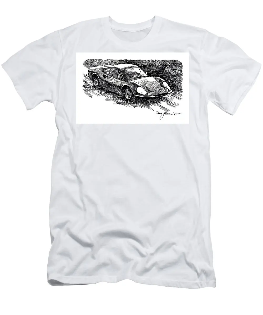 Мужская футболка Ferrari Dino| |