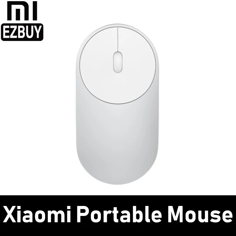 Xiao mi mouse Портативный беспроводной Bluetooth 4 0 2 ГГц оптический двойной режим