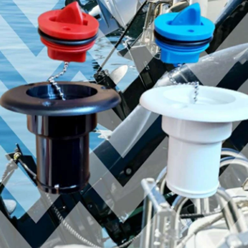 

Boat Marine Deck Filler Socket Fuel Water Tank Deck Filling Cap for Marine Boat Yacht