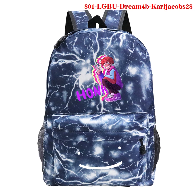 

Large Capacity Backpack Men Dream Team Cavans Bags Unisex Camping Travel Backpacks Outdoor Sports Bag Pack Dream Team Backpack