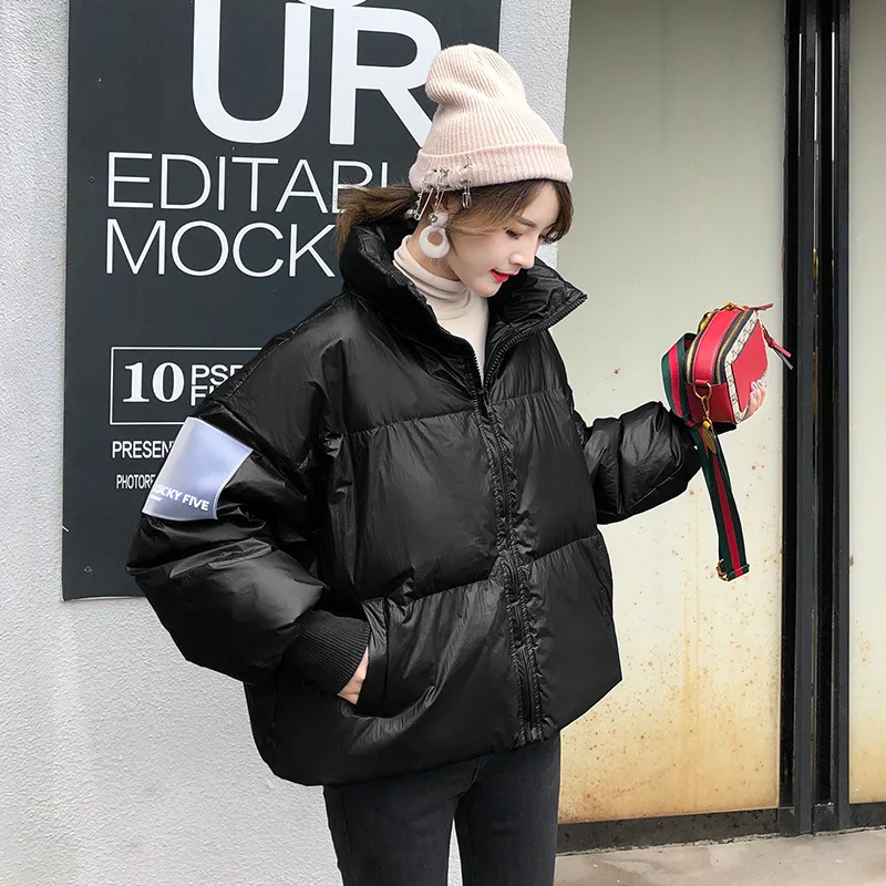 Новинка года; яркое утепленное пальто для лица; модное женское платье в Корейском стиле с белым утиным пухом; одно Сменное платье для волос
