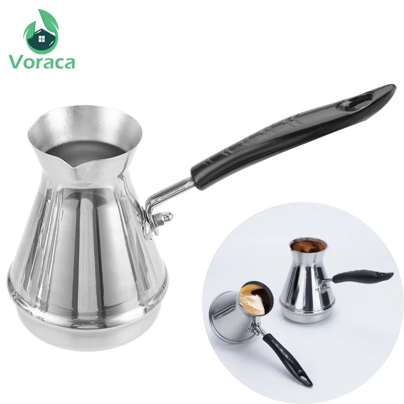 Турецкий кофейник из нержавеющей стали Ibrik Arabica чайник перколяторы европейские