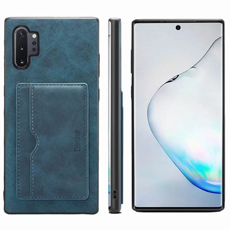 Тонкий чехол подставка для Samsung galaxy Note 20 плюс размеры 9 и 10 S21 S30 S20 ультра S10 S10E 5G