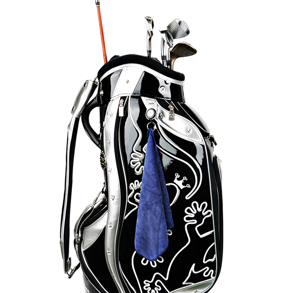 1 шт. полотенце для гольфа микрофибра квадратный охлаждающий впитывающий пот